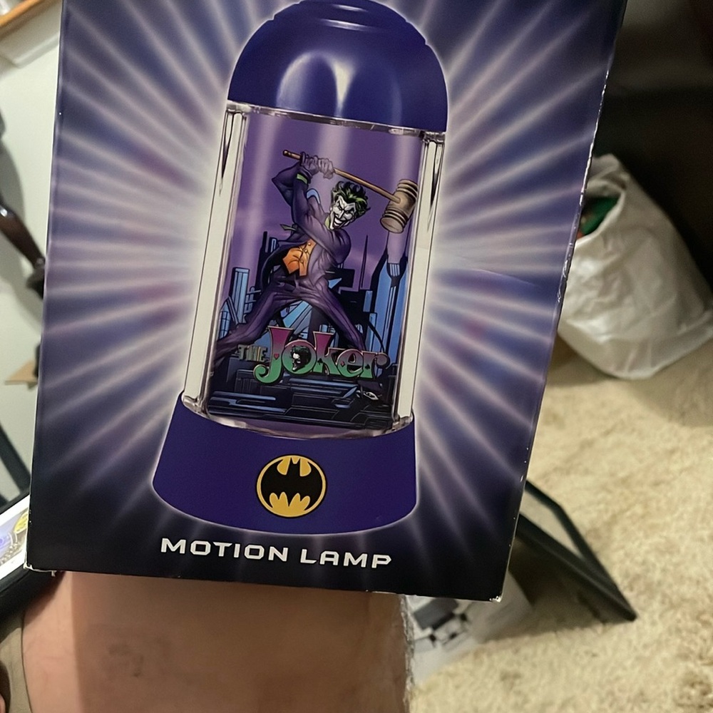 Batman Iridescent motion Lamp